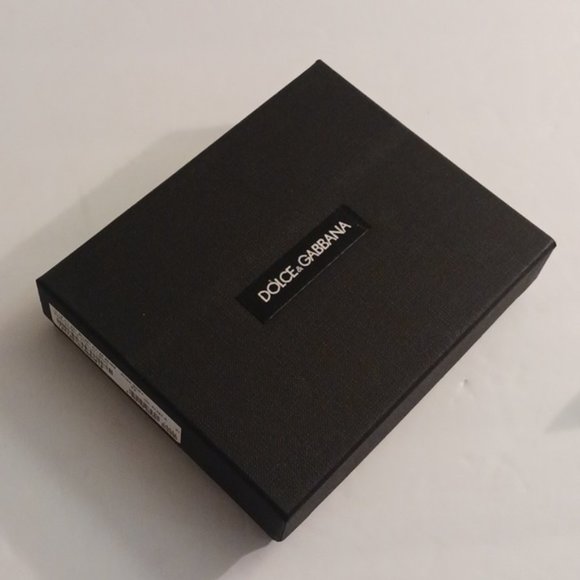 Dolce & Gabbana Empty Box Black for small wallet 6" x 5" x 1.5" - Picture 3 of 7